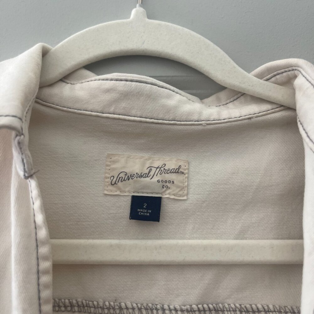 Universal Thread Off White Jumpsuit - image 4